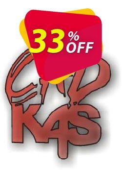 33% OFF CADKAS Votre voix de monstre French Coupon code