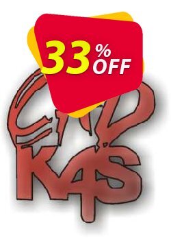 33% OFF CADKAS CD-Cover Coupon code