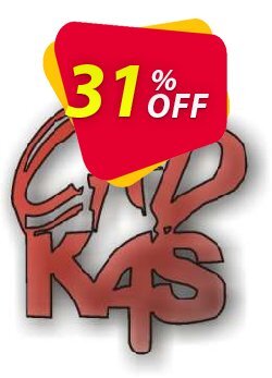 31% OFF CADKAS Briefumschlags-Drucker Deutsch Coupon code