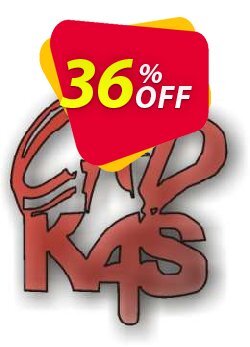 36% OFF CADKAS Any Files for Poster Coupon code