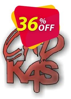 36% OFF CADKAS HTML-Verschlüsseler Coupon code