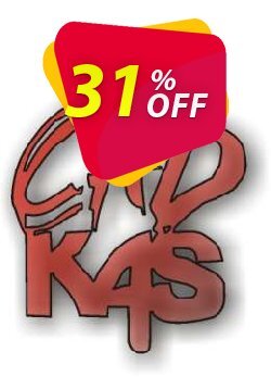 31% OFF CADKAS PDF zu EXE Coupon code