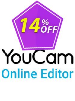 YouCam Online Editor - 50 credits Special deals code 2025