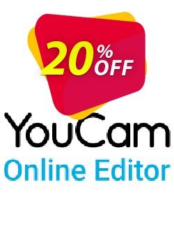 YouCam Online Editor - 20000 credits Coupon discount Affiliate - Amazing offer code of YouCam Online Editor - 20000 credits 2025