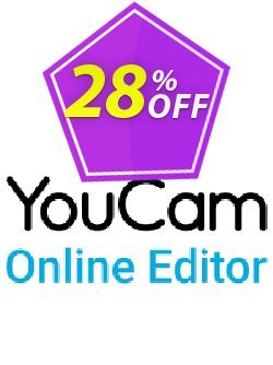 YouCam Online Editor - 40 credits/mo Coupon discount YouCam Online Editor - 40 credits/mo Special discount code 2025 - Special discount code of YouCam Online Editor - 40 credits/mo 2025