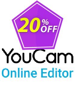 YouCam Online Editor - 20000 credits/mo Coupon discount Affiliate - Imposing deals code of YouCam Online Editor - 20000 credits/mo 2025