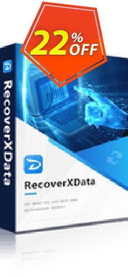 RecoverXData Data Recovery Software (1 Month License for 1 PC) Stirring discount code 2025