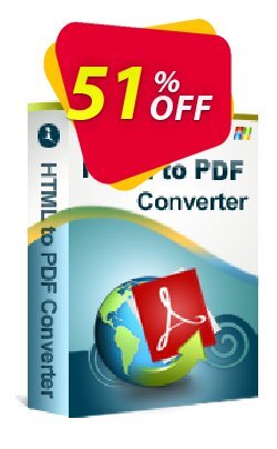 iStonsoft HTML to PDF Converter Coupon discount 60% off - 