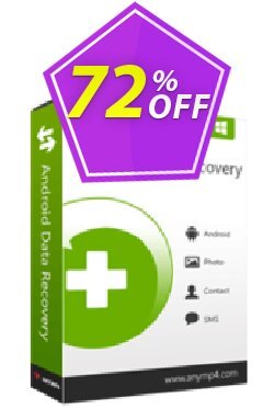 AnyMP4 Android Data Recovery stirring discounts code 2024
