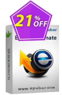 21% OFF Epubor Ultimate for Mac Lifetime Coupon code