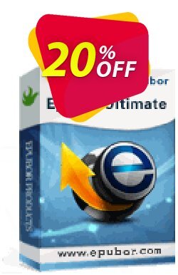20% OFF Epubor Ultimate Family License Coupon code