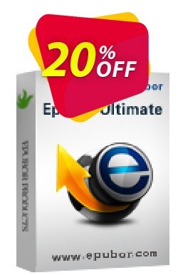 20% OFF Epubor Ultimate for Mac Family License Coupon code