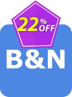 22% OFF Nook Converter for MAC Coupon code