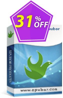23% OFF Epubor for Windows Coupon code