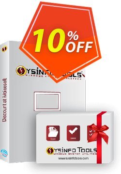 10% OFF SysInfoTools OpenOffice Writer Repair Coupon code