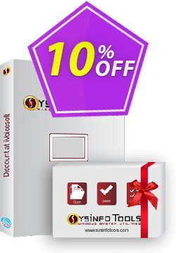 10% OFF SysInfoTools VHDX Recovery - Administrator License  Coupon code