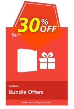 30% OFF Bundle Offer - SysTools Address Book Recovery + vCard Export Coupon code