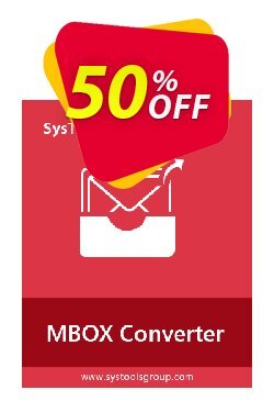 Systools MBOX Converter - Business License  Coupon discount SysTools coupon 36906 - 