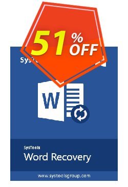 51% OFF SysTools DOCX Repair Coupon code