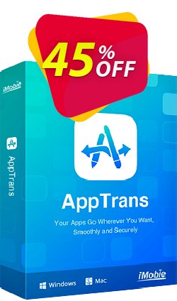 45% OFF AppTrans for Mac Lifetime Coupon code