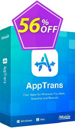 AppTrans 3-Month Plan Coupon discount 70% OFF AppTrans for Windows 3-Month Plan, verified - Super discount code of AppTrans for Windows 3-Month Plan, tested & approved