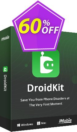 60% OFF DroidKit for Windows - Data Recovery (One-Time), verified