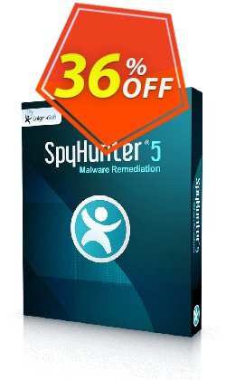 36% OFF SpyHunter 5 PRO Coupon code