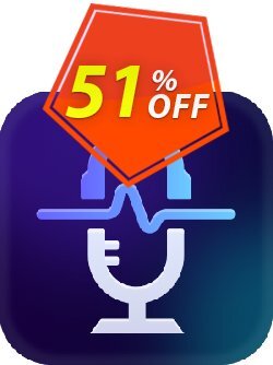 51% OFF EaseUS VoiceWave Lifetime Coupon code