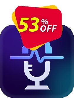 53% OFF EaseUS VoiceWave Coupon code