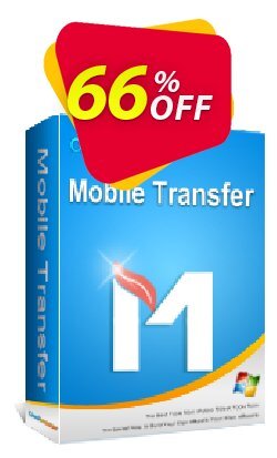 66% OFF Coolmuster Mobile Transfer 1 Year License Coupon code