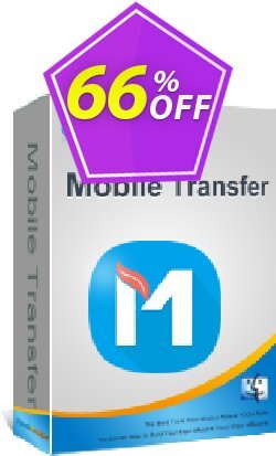 66% OFF Coolmuster Mobile Transfer for Mac 1 Year License Coupon code