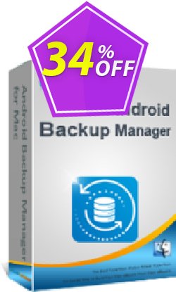 34% OFF Coolmuster Android Backup Manager for Mac Coupon code