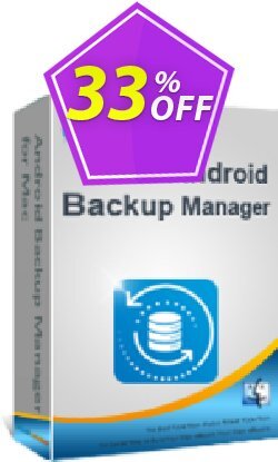 33% OFF Coolmuster Android Backup Manager for Mac - Lifetime Coupon code