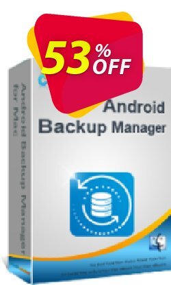 53% OFF Coolmuster Android Backup Manager for Mac - 1 Year License - 5 PCs  Coupon code