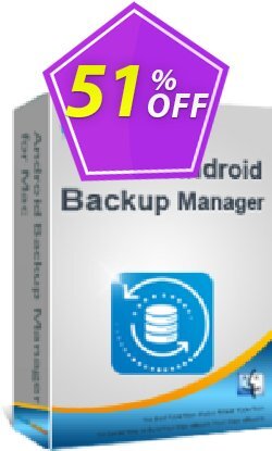 51% OFF Coolmuster Android Backup Manager for Mac - Lifetime License - 5 PCs  Coupon code