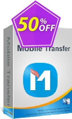 50% OFF Coolmuster Mobile Transfer for Mac - Lifetime License - 26-30PCs  Coupon code