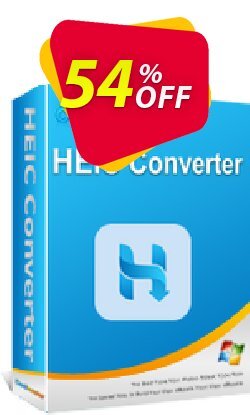 Coolmuster HEIC Converter - 1 Year License(5PCs) Amazing promo code 2024