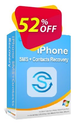 Coolmuster iPhone SMS + Contacts Recovery - Lifetime License(3 Devices, 1 PC) Exclusive promotions code 2024