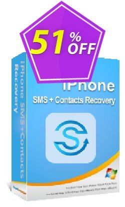 51% OFF Coolmuster iPhone SMS + Contacts Recovery - Lifetime License - 9 Devices, 3 PCs  Coupon code