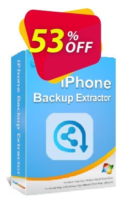 Coolmuster iPhone Backup Extractor - 1 Year License - 5 PCs  Coupon discount Coolmuster iPhone Backup Extractor - 1 Year License(5 PCs) Staggering offer code 2024 - Staggering offer code of Coolmuster iPhone Backup Extractor - 1 Year License(5 PCs) 2024