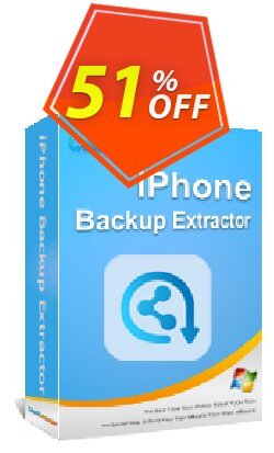 Coolmuster iPhone Backup Extractor - Lifetime License(5 PCs) Stunning sales code 2024