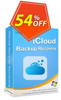 54% OFF Coolmuster iCloud Backup Recovery - 1 Year License - 1 PC  Coupon code