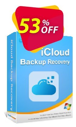 53% OFF Coolmuster iCloud Backup Recovery - 1 Year License - 5 PCs  Coupon code