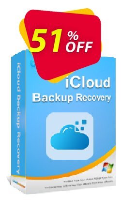 51% OFF Coolmuster iCloud Backup Recovery - Lifetime License - 5 PCs  Coupon code