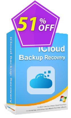 51% OFF Coolmuster iCloud Backup Recovery - Lifetime License - 10 PCs  Coupon code