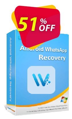 51% OFF Coolmuster Android WhatsApp Recovery - 1 Year License - 9 Devices, 3 PCs  Coupon code