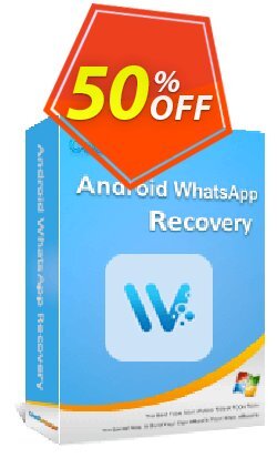 50% OFF Coolmuster Android WhatsApp Recovery - 1 Year License - Unlimited Devices, 1 PC  Coupon code