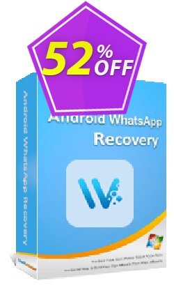 52% OFF Coolmuster Android WhatsApp Recovery - Lifetime License - 3 Devices, 1 PC  Coupon code