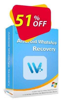 51% OFF Coolmuster Android WhatsApp Recovery - Lifetime License - 9 Devices, 3 PCs  Coupon code