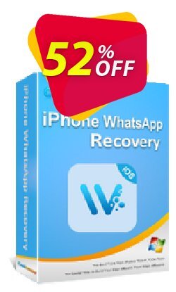 Coolmuster iPhone WhatsApp Recovery 1 Year License Coupon discount Coolmuster iPhone WhatsApp Recovery - 1 Year License(3 Devices, 1 PC) Amazing promo code 2024 - Amazing promo code of Coolmuster iPhone WhatsApp Recovery - 1 Year License(3 Devices, 1 PC) 2024